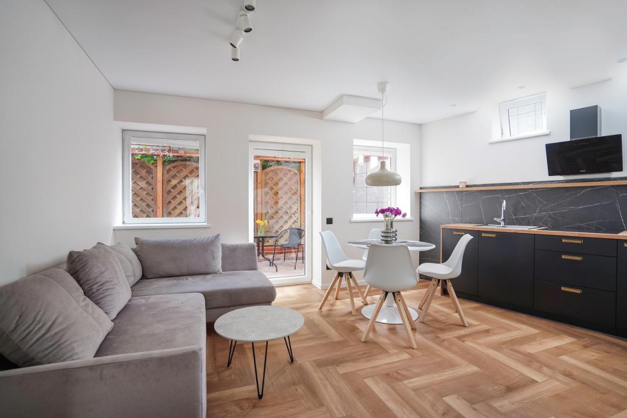 Exclusive Oldnew Apartments In City Center Panevėžys Exteriér fotografie