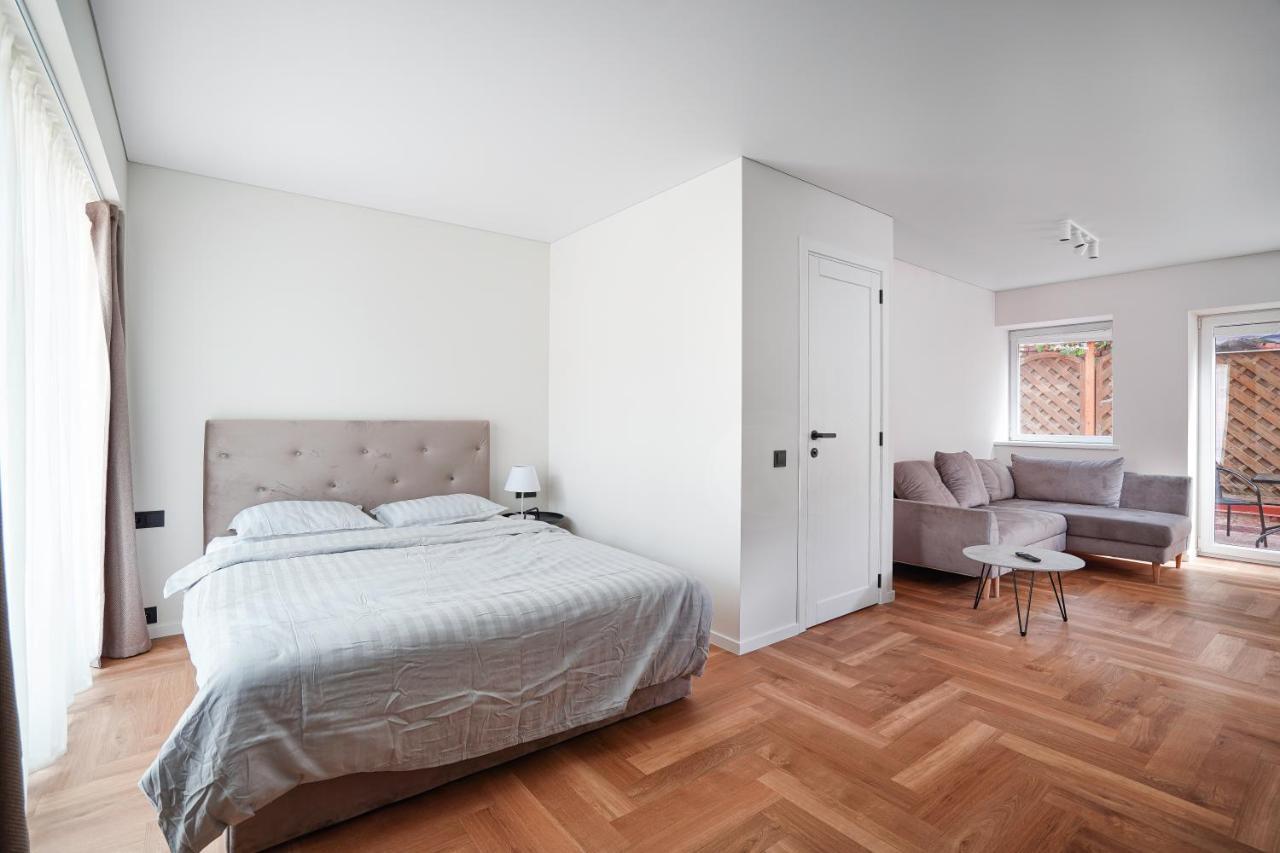 Exclusive Oldnew Apartments In City Center Panevėžys Exteriér fotografie