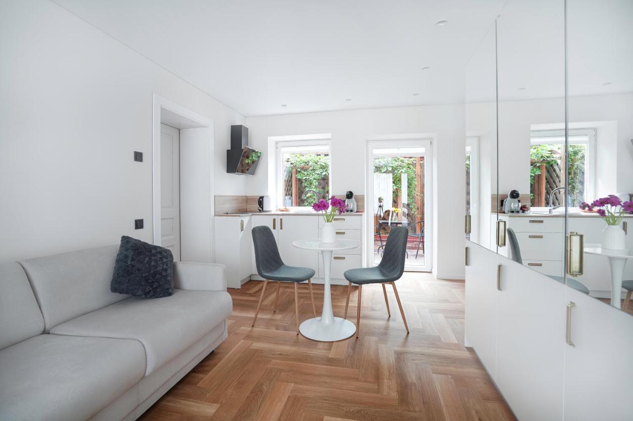 Exclusive Oldnew Apartments In City Center Panevėžys Exteriér fotografie