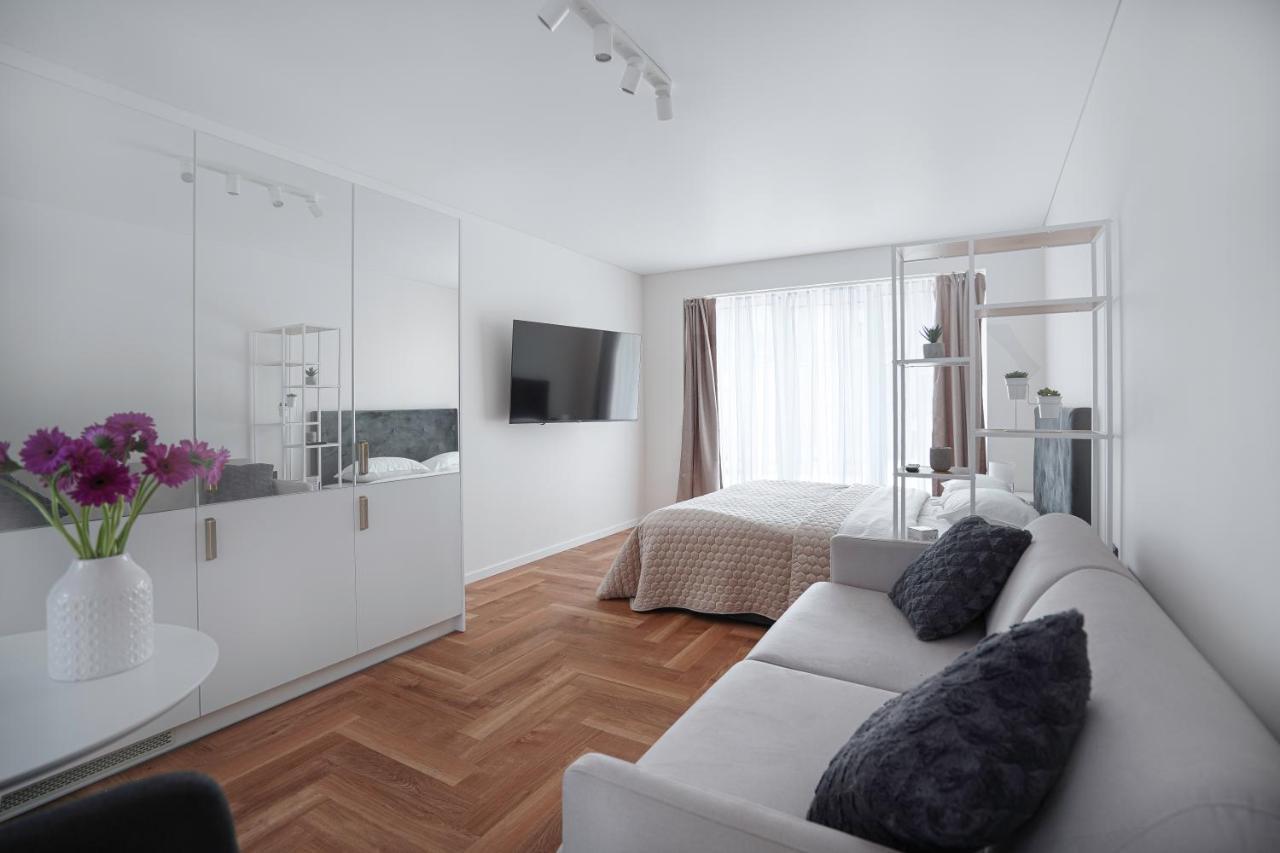 Exclusive Oldnew Apartments In City Center Panevėžys Exteriér fotografie
