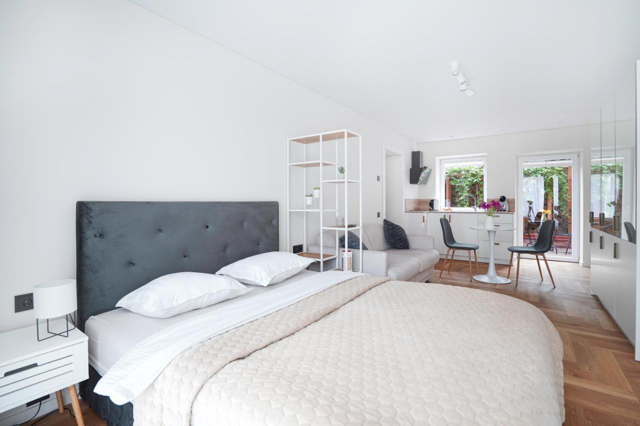 Exclusive Oldnew Apartments In City Center Panevėžys Exteriér fotografie