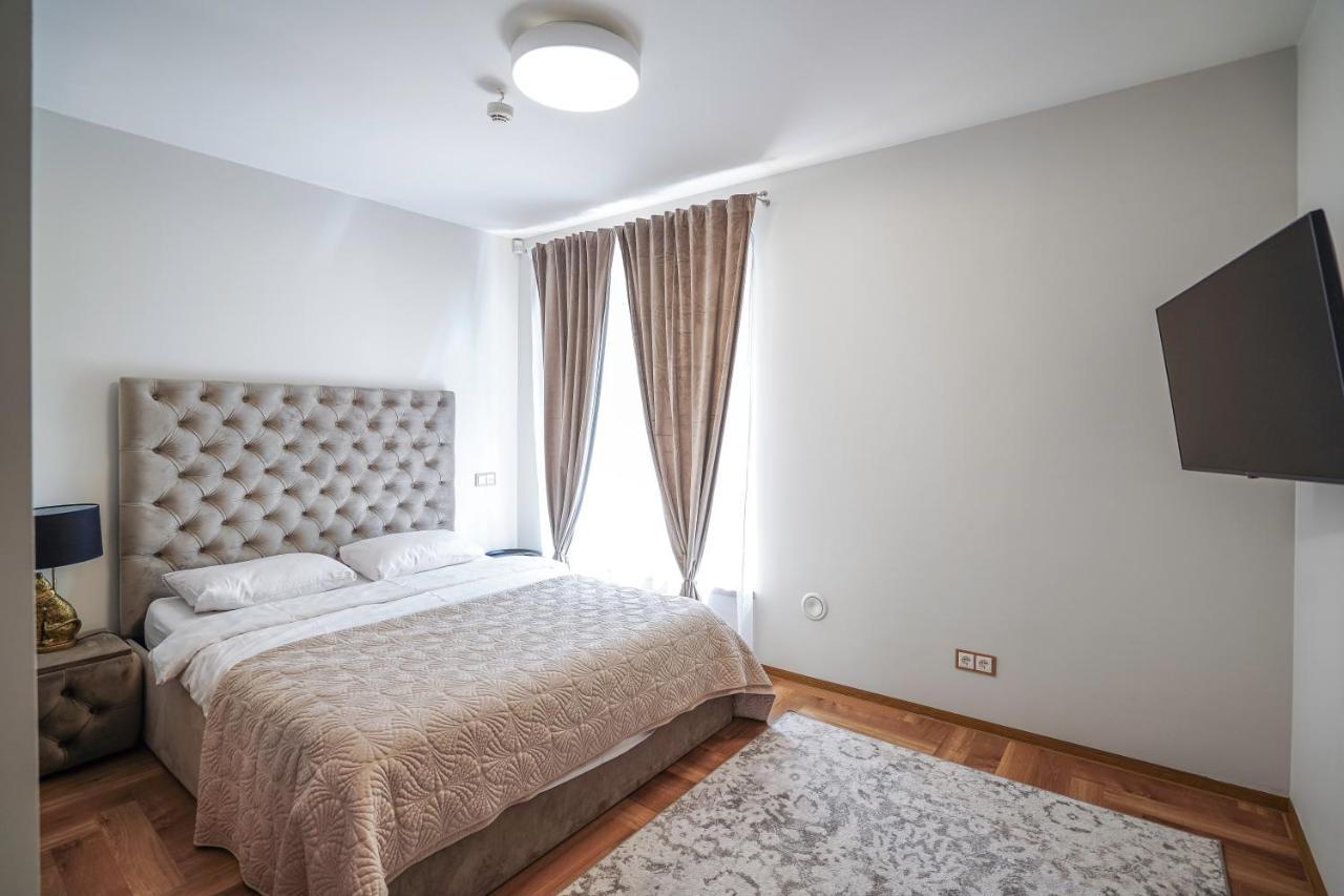 Exclusive Oldnew Apartments In City Center Panevėžys Exteriér fotografie