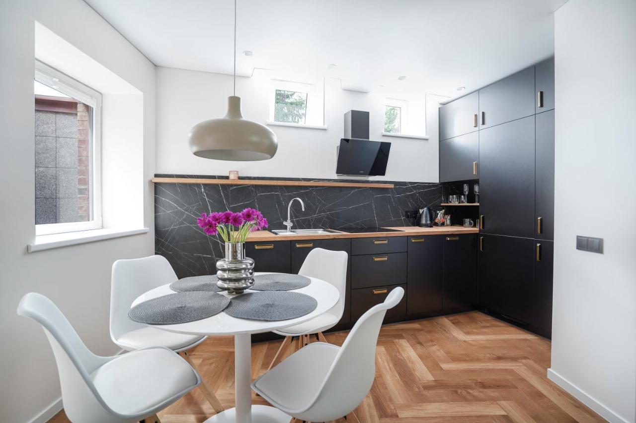 Exclusive Oldnew Apartments In City Center Panevėžys Exteriér fotografie